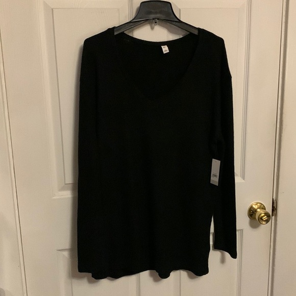 NEW BP. Nordstrom V-Neck Oversized Tunic Sweater - Picture 1 of 7